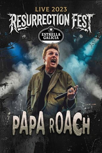 Papa Roach - Live at Resurrection Fest EG poster