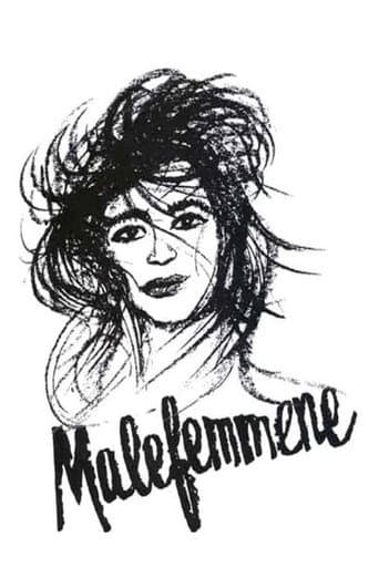 Malefemmene poster