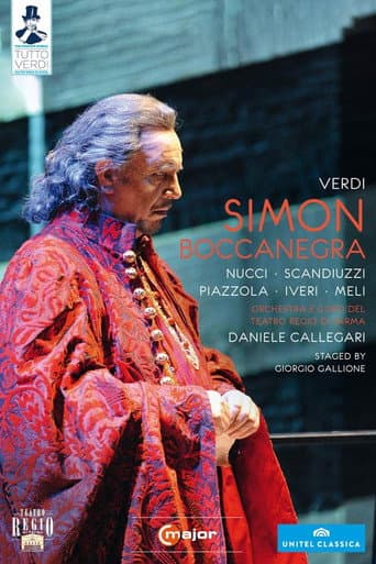 Verdi: Simon Boccanegra poster