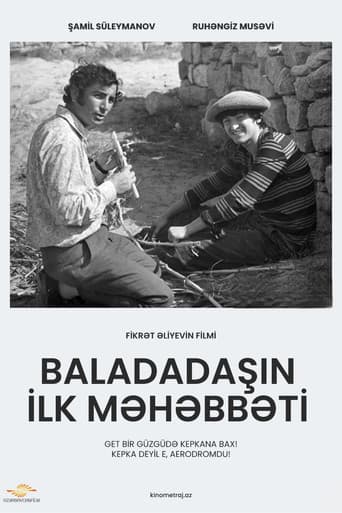 Baladadash's first love poster
