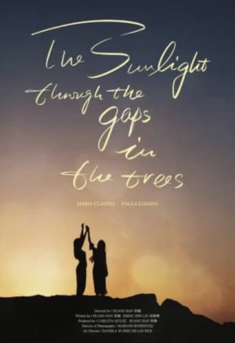 The Sunlight Through the Gaps in the Trees poster