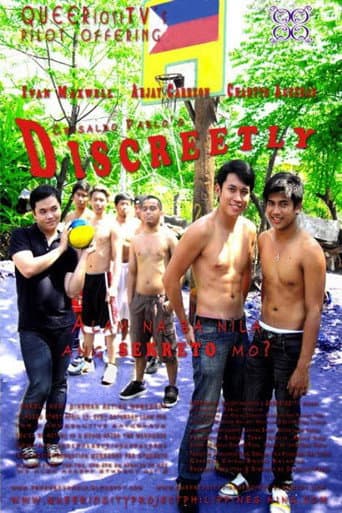 Discreetly poster