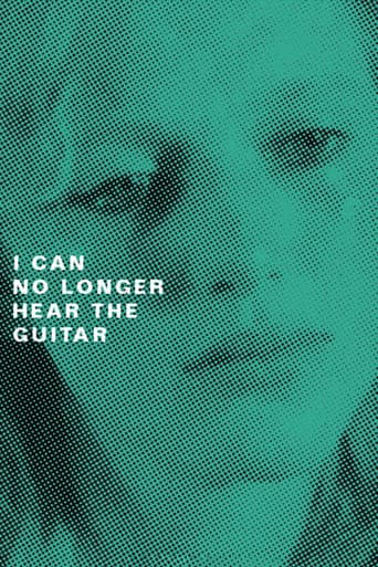 I Can No Longer Hear the Guitar poster