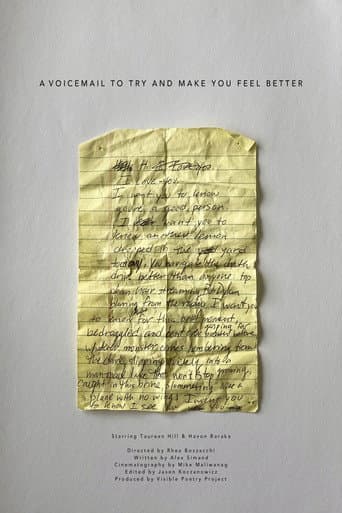A Voicemail to Try and Make You Feel Better poster