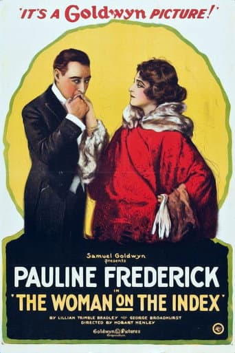 The Woman on the Index poster