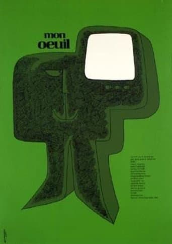 Mon oeil poster