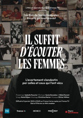 Il suffit d’écouter les femmes poster