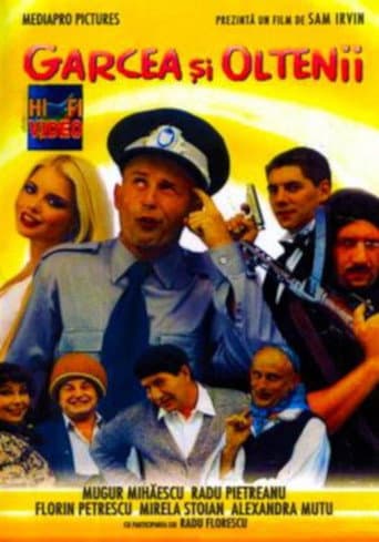 Garcea and the Oltenians poster