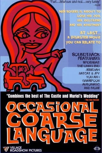 Occasional Coarse Language poster