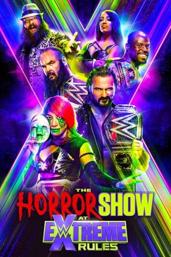 WWE The Horror Show at Extreme Rules 2020 poster
