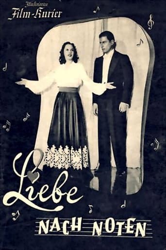 Liebe nach Noten poster