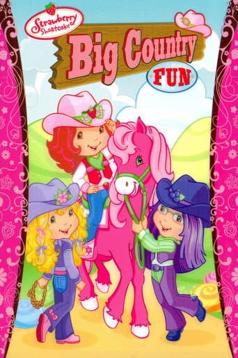 Strawberry Shortcake: Big Country Fun poster