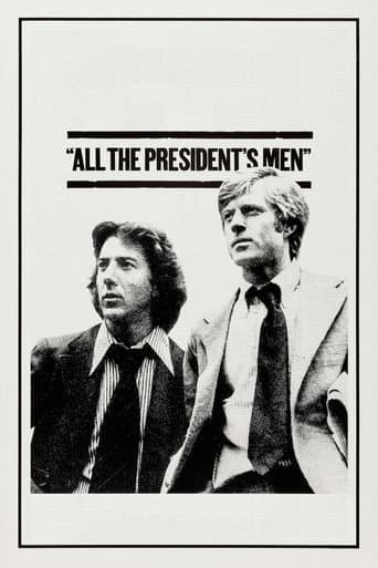 All the President's Men poster