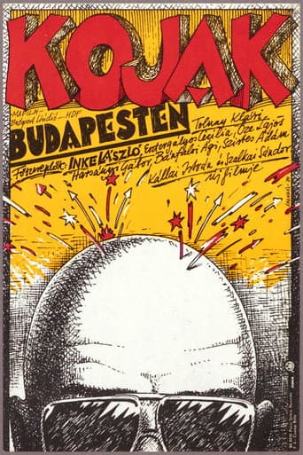 Kojak in Budapest poster