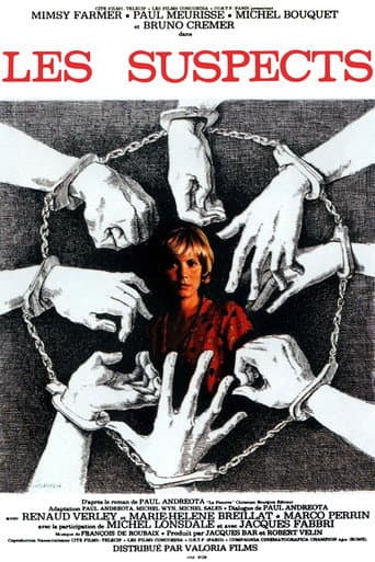 The Suspects poster