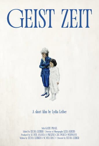 Geist Zeit poster