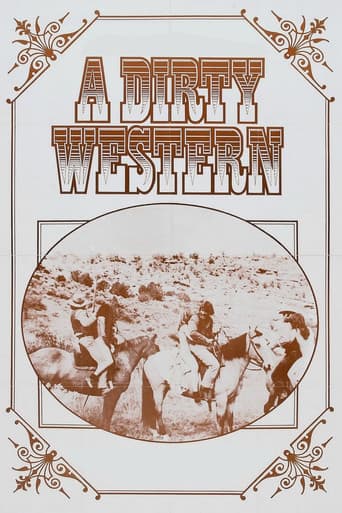 A Dirty Western poster