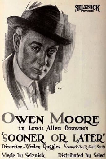 Sooner or Later poster