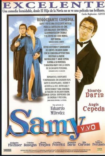 Samy and Me poster