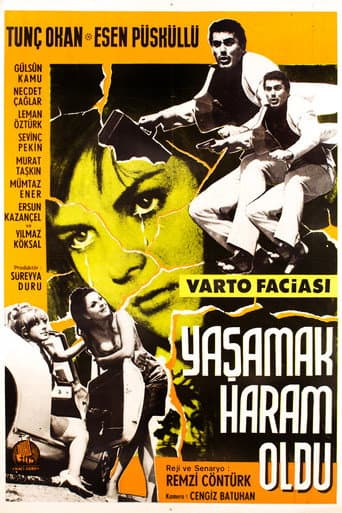 Yaşamak Haram Oldu poster