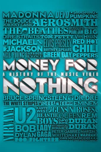 Money for Nothing: A History of the Music Video poster