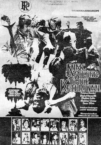 Anak Sulung Tujuh Keturunan poster