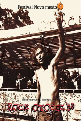 Rock Otocec 1998 poster