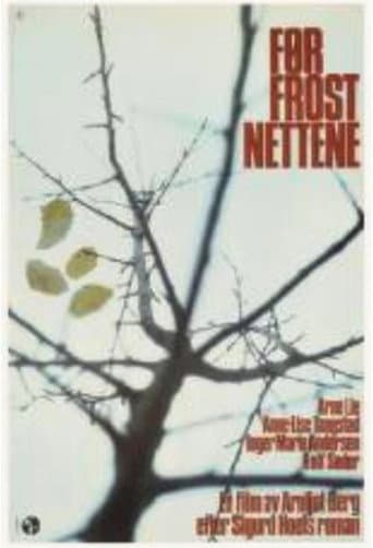 Før frostnettene poster