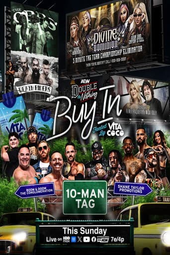 AEW Double or Nothing 2026: The Buy In poster