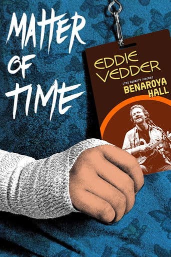 Matter of Time poster