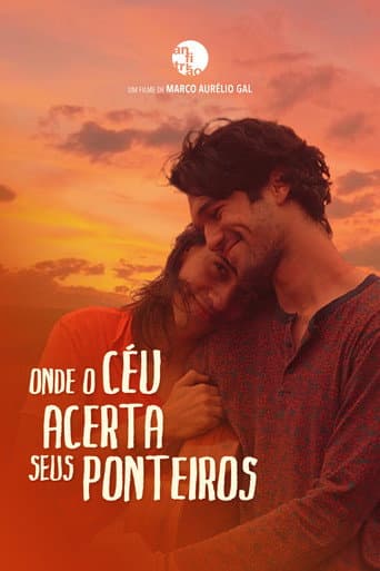 Where the sky sets the clock poster