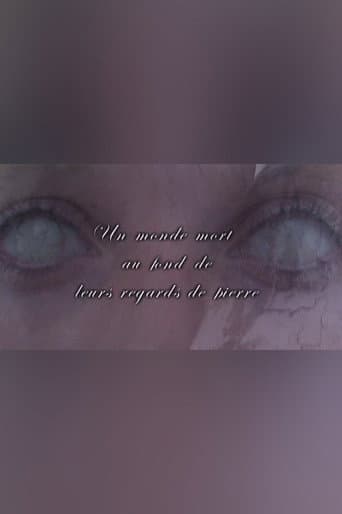 Un monde mort au fond de leurs regards de pierre poster