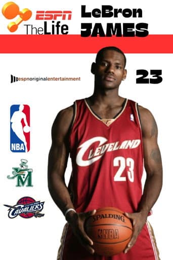 ESPN's The Life - LeBron James poster
