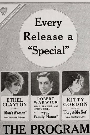 Man's Woman poster