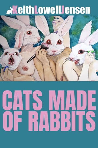 Keith Lowell Jensen: Cats Made of Rabbits poster