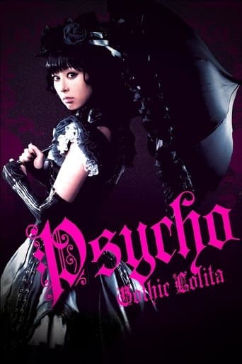 Psycho Gothic Lolita poster