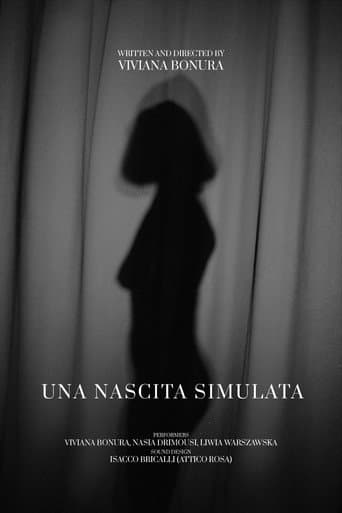 Una nascita simulata poster