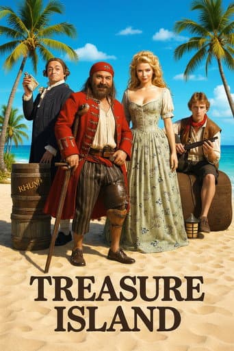 Treasure Island poster