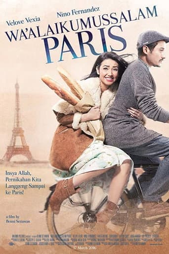 Wa'alaikumussalam Paris poster