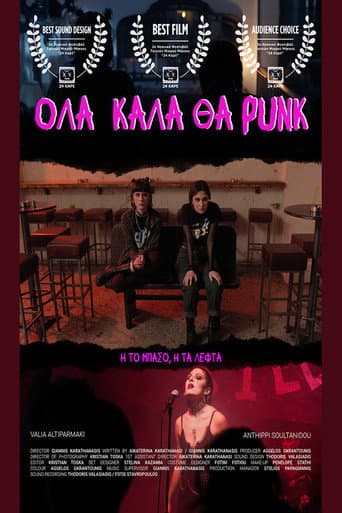 Everything Goes PUNK poster