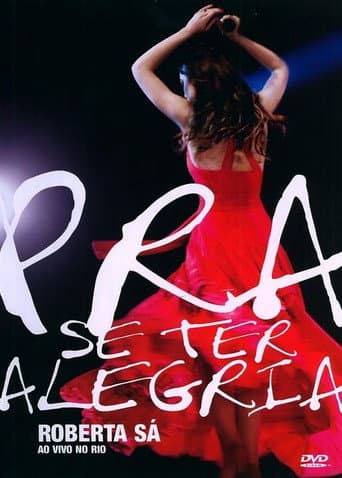 Roberta Sá - Pra Se Ter Alegria poster
