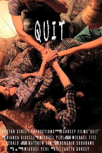 Quit poster