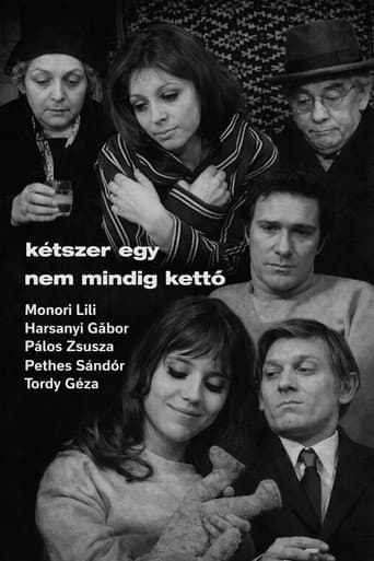 Kétszer egy nem mindig kettö poster