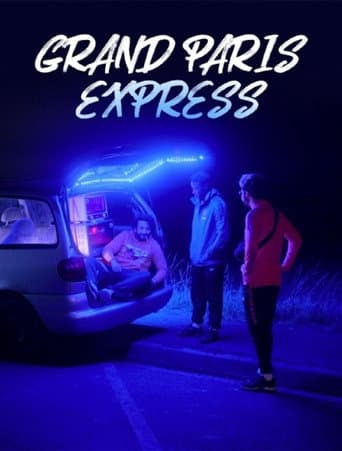 Grand Paris Express poster