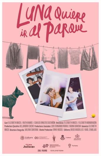 Luna quiere ir al parque poster