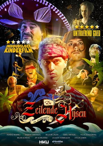 De Zeilende Hijsen: Een Piratenmusical poster