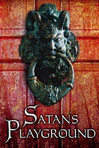 Satan's Playground poster