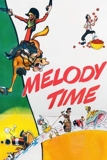 Melody Time poster