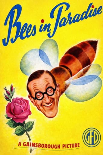 Bees in Paradise poster