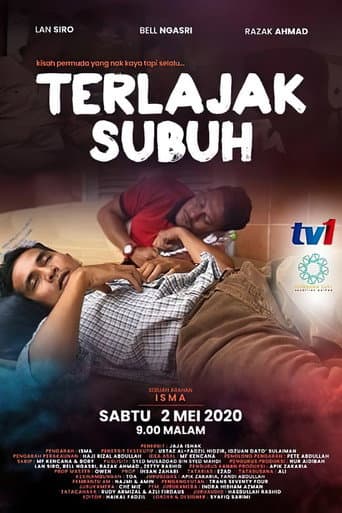 Terlajak Subuh poster